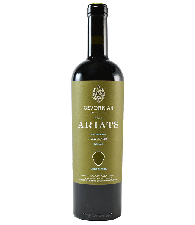 Gevorkian Ariats Haghtanak Carbonic Karasi 0.75 ltr 12.5%