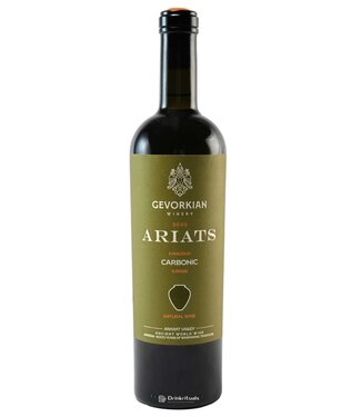Gevorkian Ariats Kangoun Carbonic Karasi 0,75 ltr 12,5%
