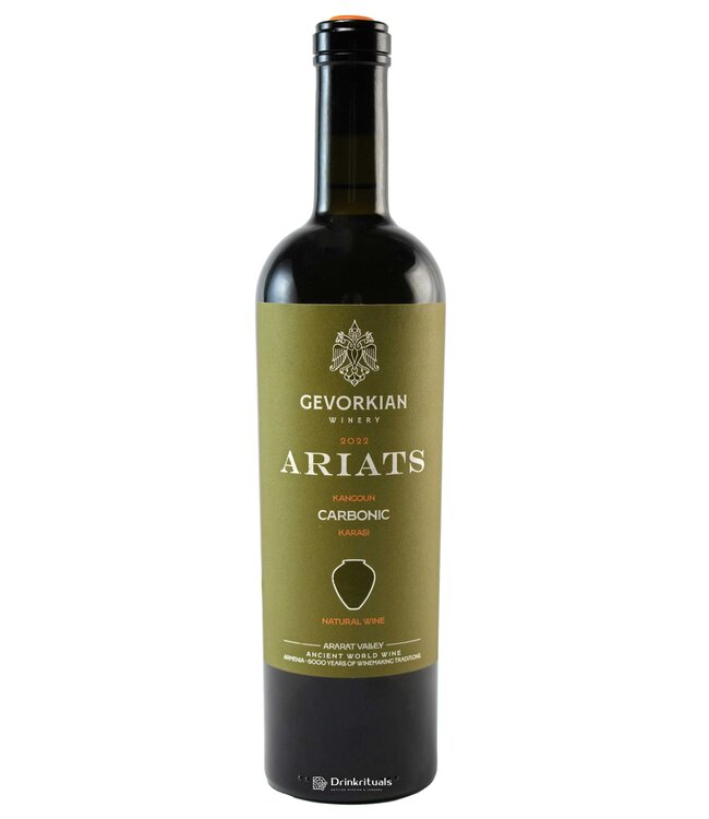 Gevorkian Ariats Kangoun Carbonic Karasi 0.75 ltr 12.5%