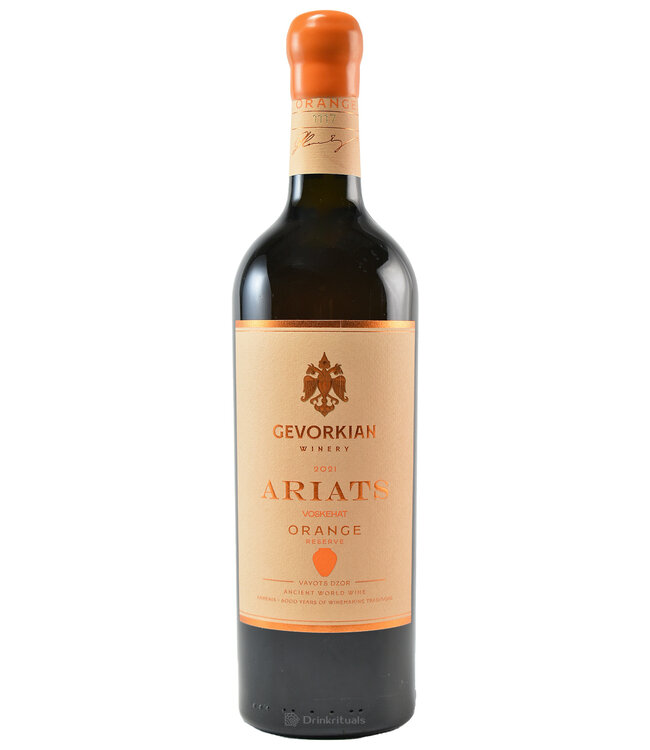 Gevorkian Ariats Voskehat Orange 0.75 ltr 13.5%