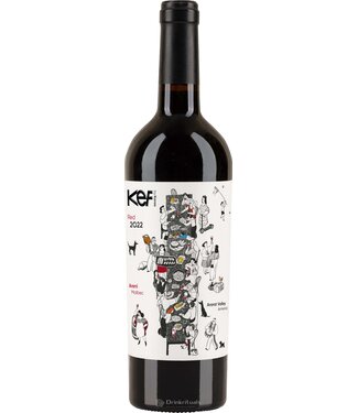 Kef by Karas Red Dry Wine 0.75 ltr 13.5%
