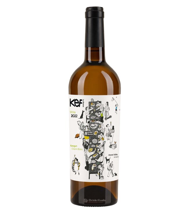 Kef by Karas White Dry Wine 0.75 ltr 13.5%