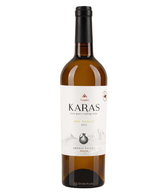 Karas Dry Muscat 0,75 ltr 12%