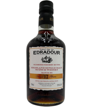 Edradour Edradour 12 Years Old 2012 Cask Strength Bath 5 0,70 ltr 59%