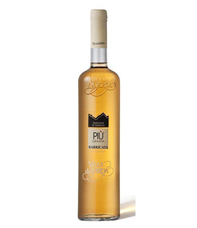 Villa De Varda Piu Barricata Famiglia Grappa 1,00 ltr 40%