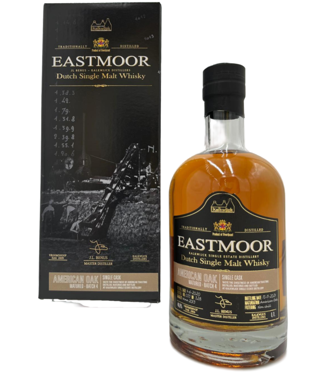 Eastmoor Single Cask American Oak Batch 4 0,70 ltr 46,6%