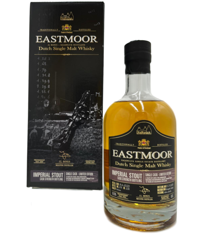 Eastmoor Single Cask Imperial Stout Cask 0,70 ltr 57,3%