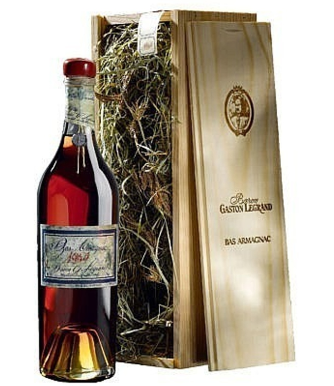 Armagnac Gaston Legrand 2005 0,70 ltr 40%