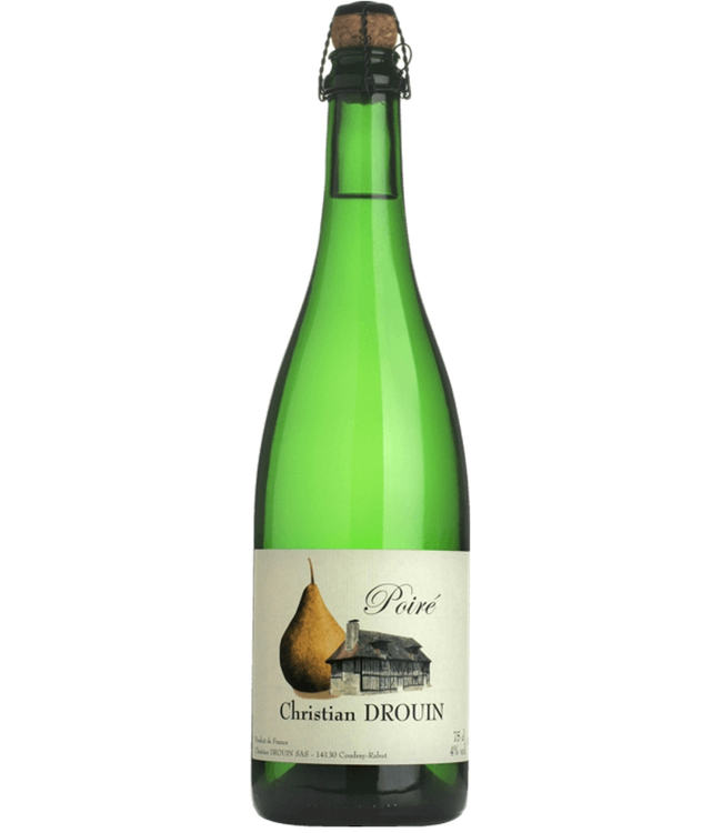 Cidre Poire Drouin 0,75 ltr 4%