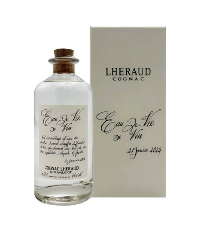 Cognac Lheraud Eau De Vie De Vin 0,50 ltr 46%