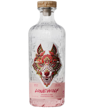 Lonewolf Bramble & Raspberry Gin 0,70 ltr 38%