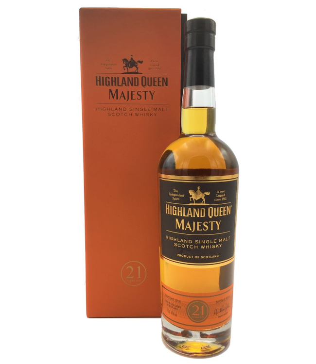 Highland Queen Majesty 21 Years Old 0,70 ltr 40%