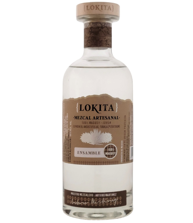 Lokita Mezcal Ensamble 0,70 ltr 40%
