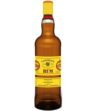 Cadenhead Clarendon 12 Years Old 0,70 ltr 55%