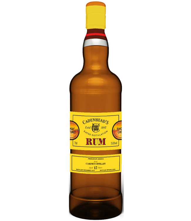 Cadenhead Clarendon 12 Years Old 0,70 ltr 55%