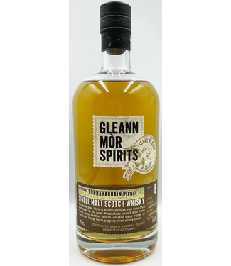 Bunnahabhain Gleann Mór Bunnahabhain 8 Years Old 0,70 ltr 50%