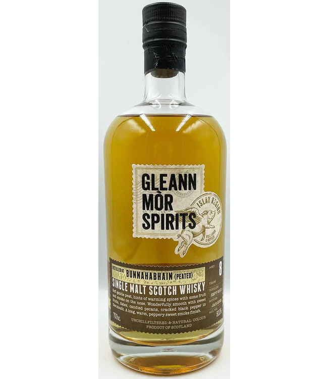 Gleann Mór Bunnahabhain 8 Years Old 0,70 ltr 50%