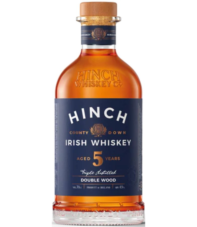 Hinch 5 Years Old Double Wood 0,70 ktr 43%