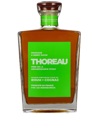 Thoreau Rum & Cognac 0,70 ltr 40%