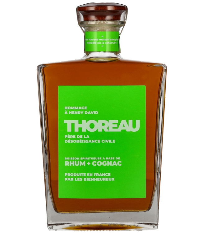Thoreau Rum & Cognac 0,70 ltr 40%
