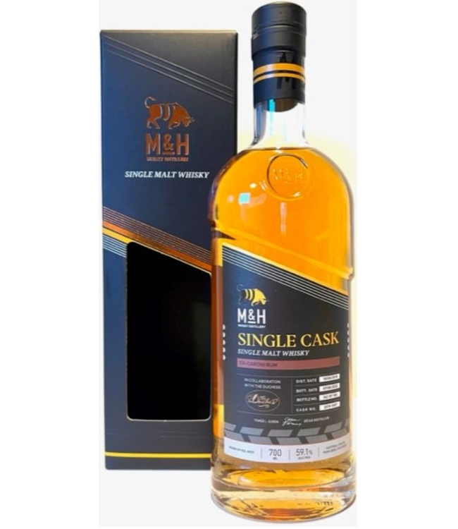Milk & Honey Single Cask The Duchess 0,70 ltr 59,1%