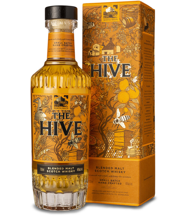 Wemyss The Hive Blended Malt 0,70 ltr 46%