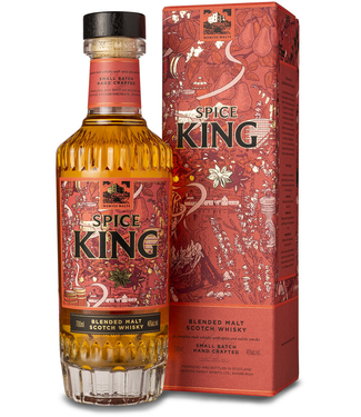 Wemyss Spice King Blended Malt 0,70 ltr 46%