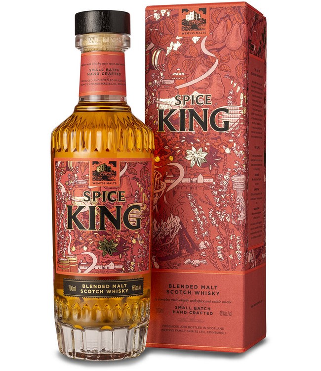 Wemyss Spice King Blended Malt 0,70 ltr 46%