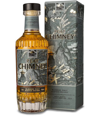 Wemyss Peat Chimney Blended Malt 0,70 ltr 46%