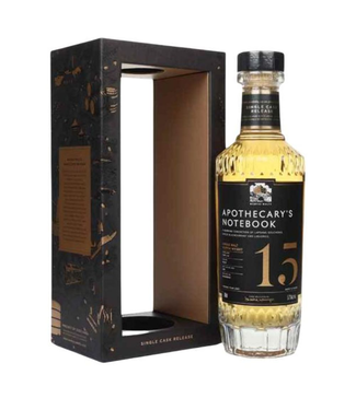 Wemyss Caol Ila 15 Years Old Apothecarys Notebook 0,70 ltr 57,2%