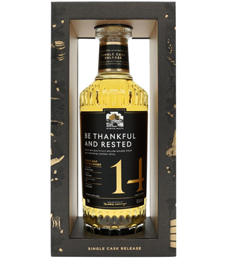 Wemyss Blair Athol 14 Years Old Be Thankful and Rested 0.70 ltr 56.6%