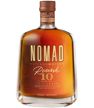Nomad Nomad 10 Years Old Reserve Triple Cask 0,70 ltr 43,1%