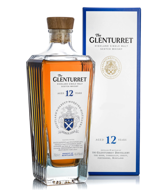 Glenturret 12 Years Old Release 0,70 ltr 46,4%