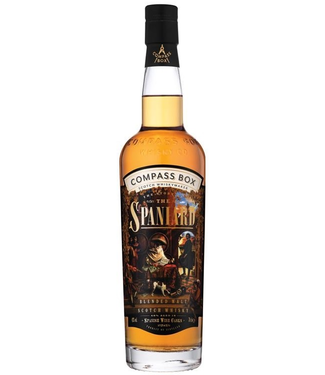 Compass Box Compass Box The Story Of The Spaniard 0,70 ltr 43%