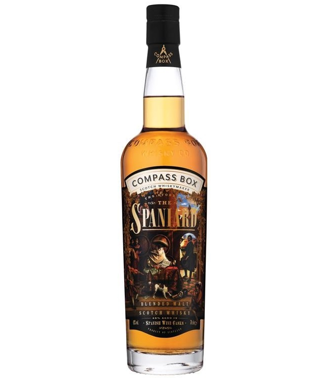 Compass Box The Story Of The Spaniard 0,70 ltr 43%