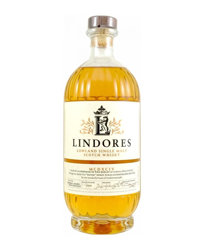 Lindores Abbey Single Malt 0,70 ltr 46%