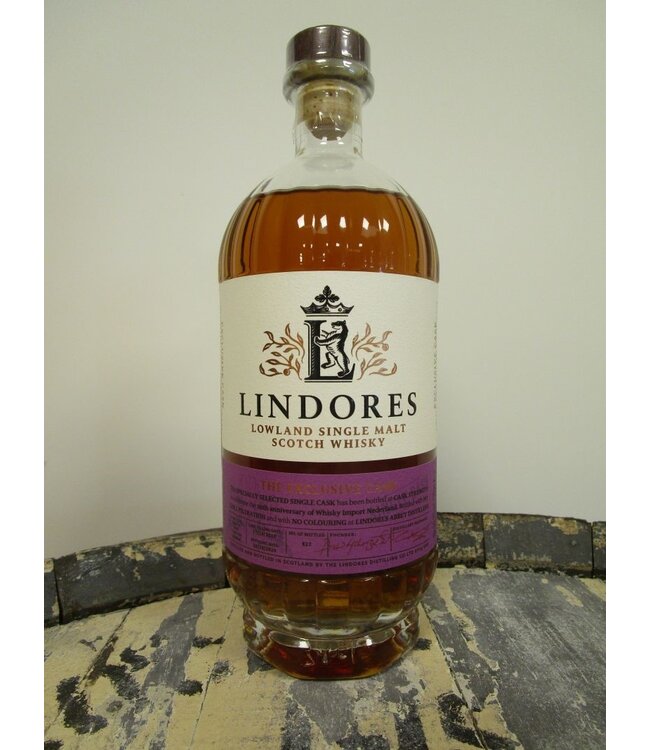 Lindores Single Sherry Cask 190898 0,70 ltr 59,2%