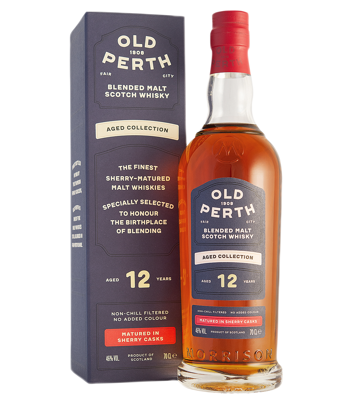 Old Perth 12 Years Old 0,70 ltr 46%