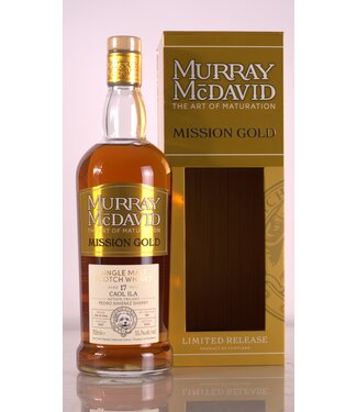 Caol Ila Caol Ila 17 Years Old 2007 Murray McDavid 0,70 ltr 55,7%