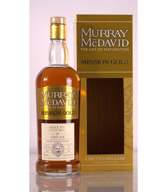Caol Ila 17 Years Old 2007 Murray McDavid 0,70 ltr 55,7%