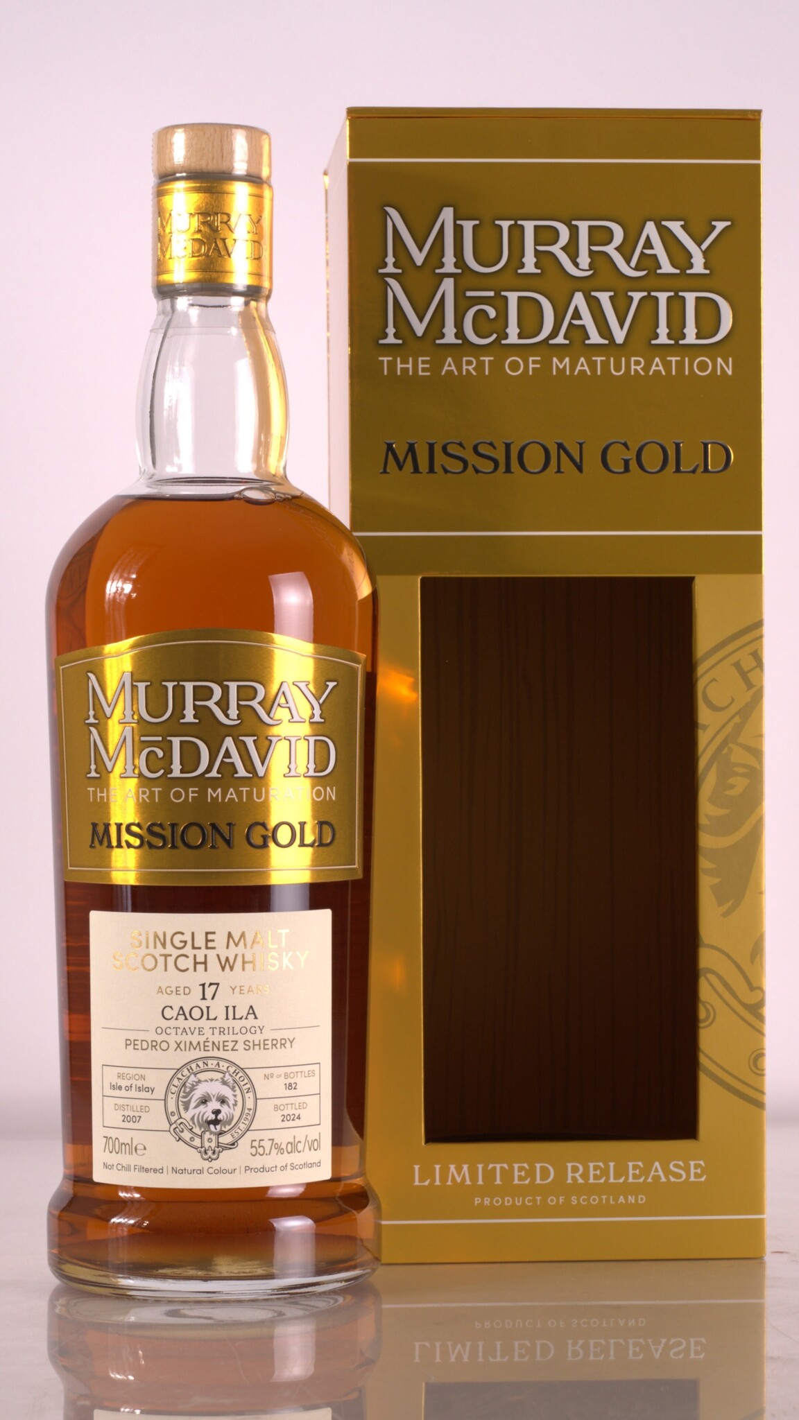 Caol Ila 17 Years Old 2007 Murray McDavid 0.70 ltr 55.7%