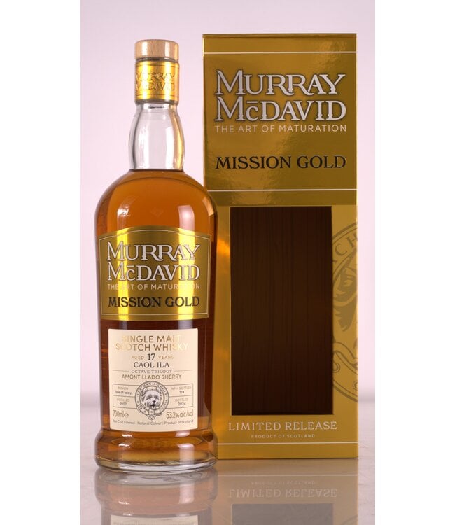 Caol Ila 17 Years Old 2007 Murray McDavid 0,70 ltr 53,2%