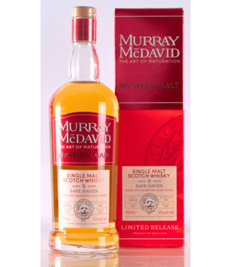 Ledaig Safe Haven 9 Years Old 2014 Murray McDavid 0,70 ltr 51,1%