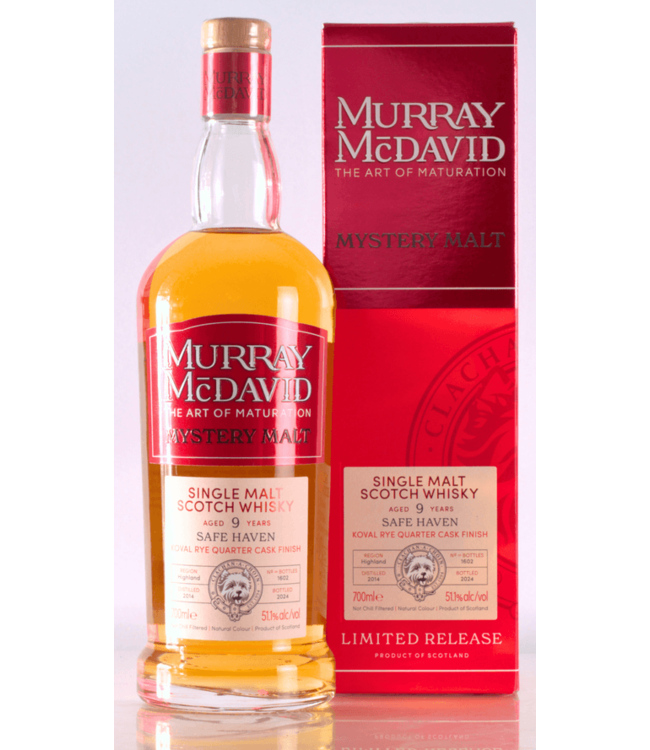 Safe Haven 9 Years Old 2014 Murray McDavid 0.70 ltr 51.1%