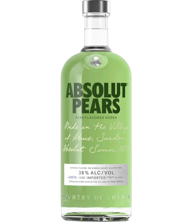 Absolut Vodka Pears 0,70 ltr 38%