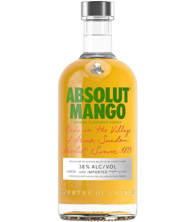 Absolut Mango 0,70 ltr 40%