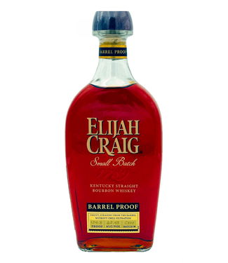 Elijah Craig Elijah Craig Barrelproof 0,70 ltr 62,4%