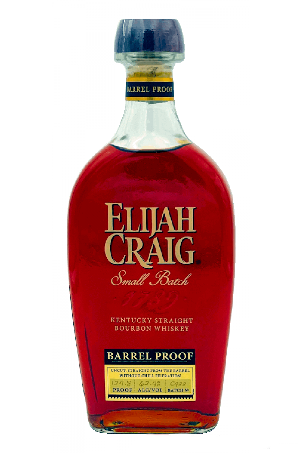 Elijah Craig Barrelproof 0,70 ltr 62,4%