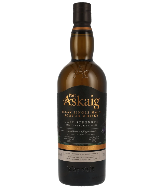 Port Askaig Cask Strength 0,70 ltr 59,1%