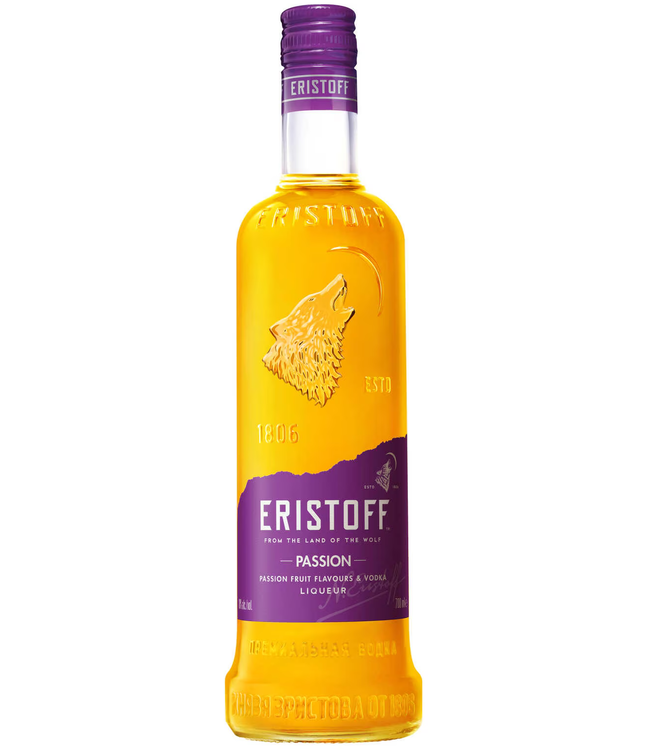 Eristoff Passion Fruit 0,70 ltr 18%